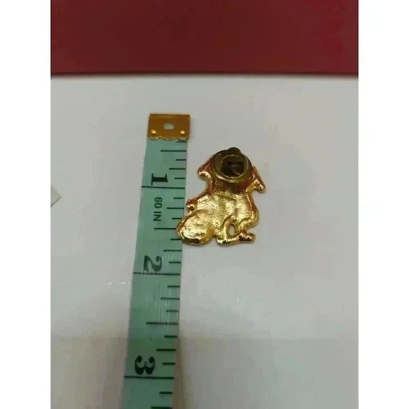 Holiday Cheer Christmas Candy Cane Earrings Studs Surgical Steel Posts 2 Brooch - Picture 7 of 7